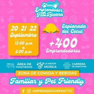 Emprendedor Fest en Tijuana 2024