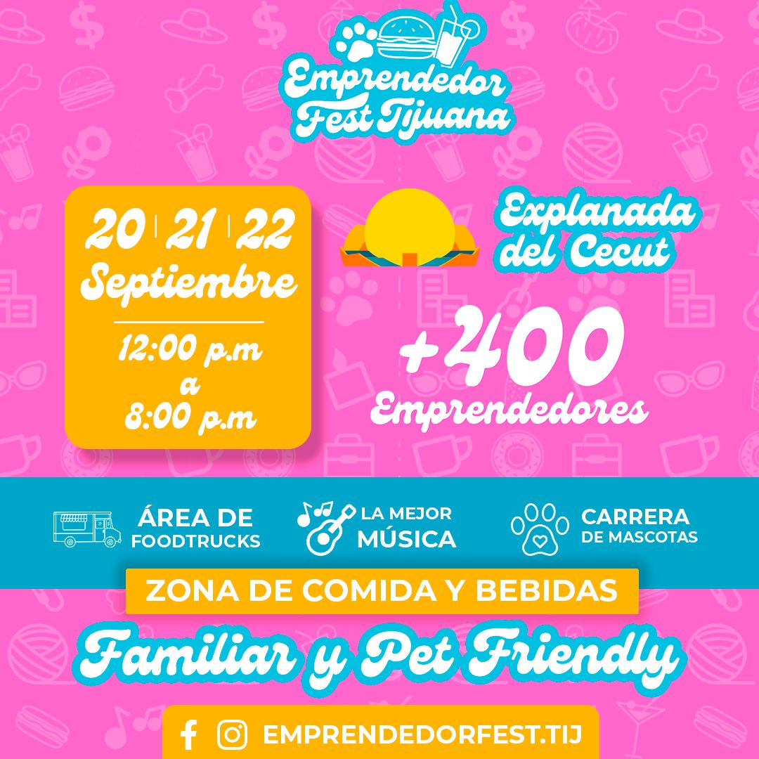 Emprendedor Fest en Tijuana 2024