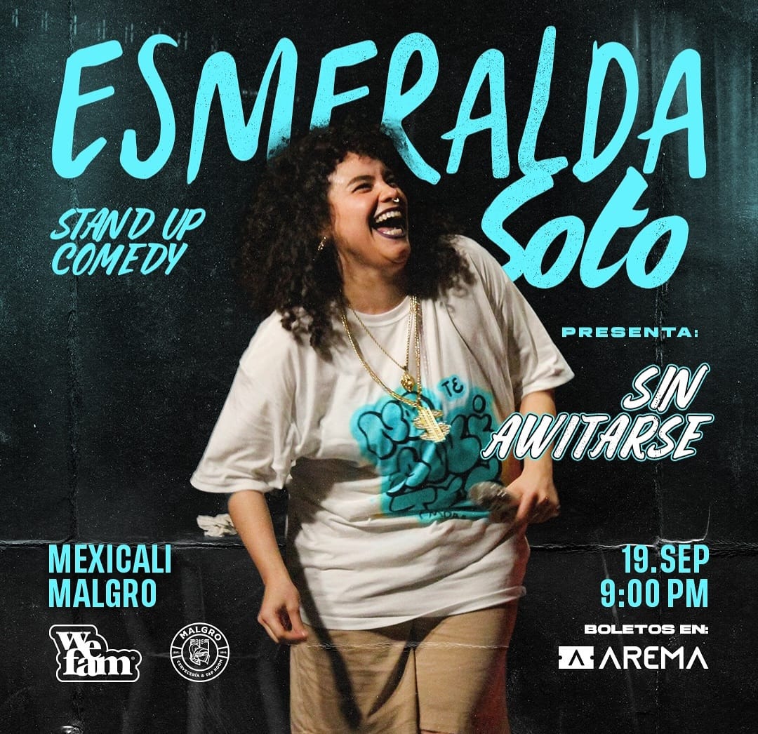 Esmeralda Soto en Mexicali 2024