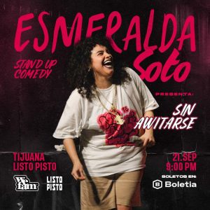 Esmeralda Soto en Tijuana 2024