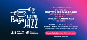 Festival Baja Jazz en Ensenada 2024