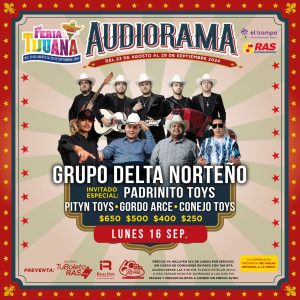 Grupo Delta Norteño en Tijuana 2024