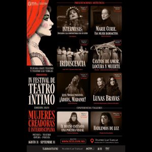IV Festival de Teatro Intimo en Tijuana 2024