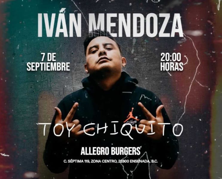 Iván Mendoza en Ensenada 2024