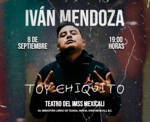 Iván Mendoza en Mexicali 2024