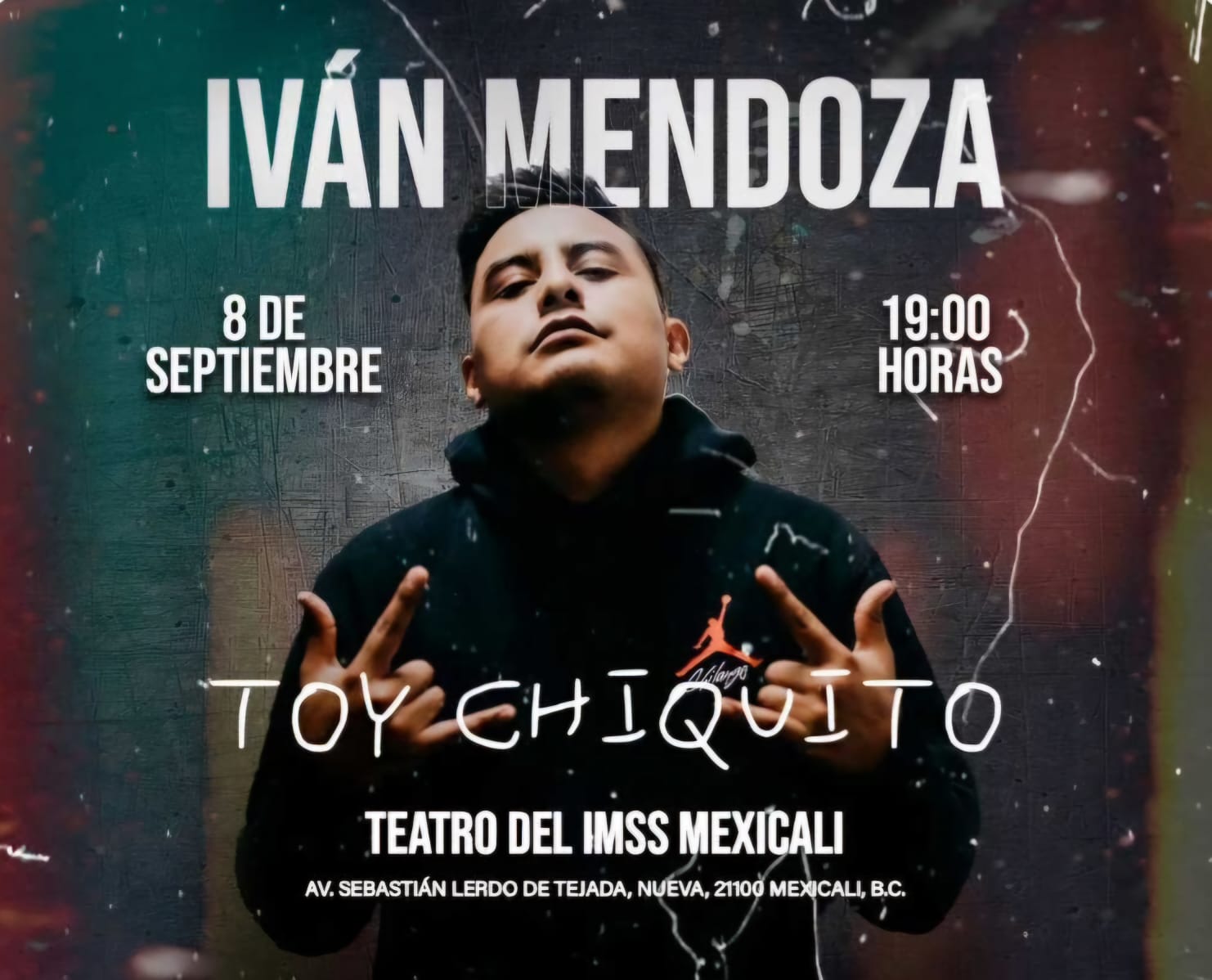 Iván Mendoza en Mexicali 2024