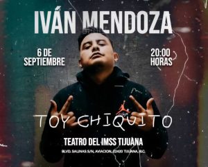 Iván Mendoza en Tijuana 2024