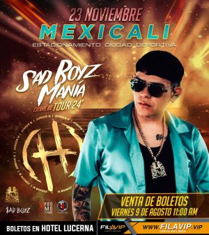 Junior H en Mexicali 2024