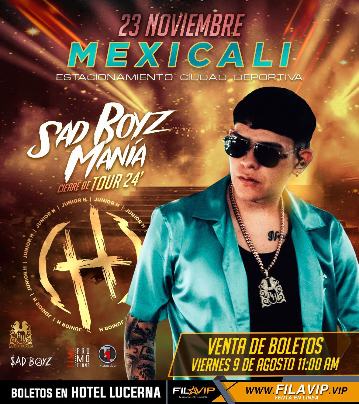 Junior H en Mexicali 2024