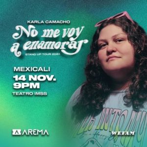 Karla Camacho en Mexicali 2024