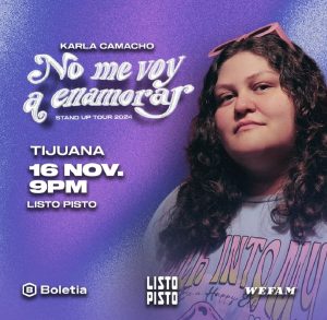 Karla Camacho en Tijuana 2024