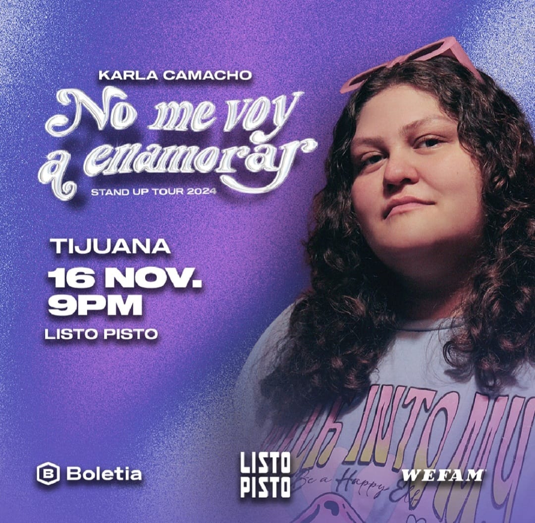 Karla Camacho en Tijuana 2024