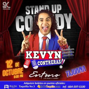 Kevyn Contreras en Tijuana 2024