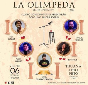 La Olimpeda en Tijuana 2024