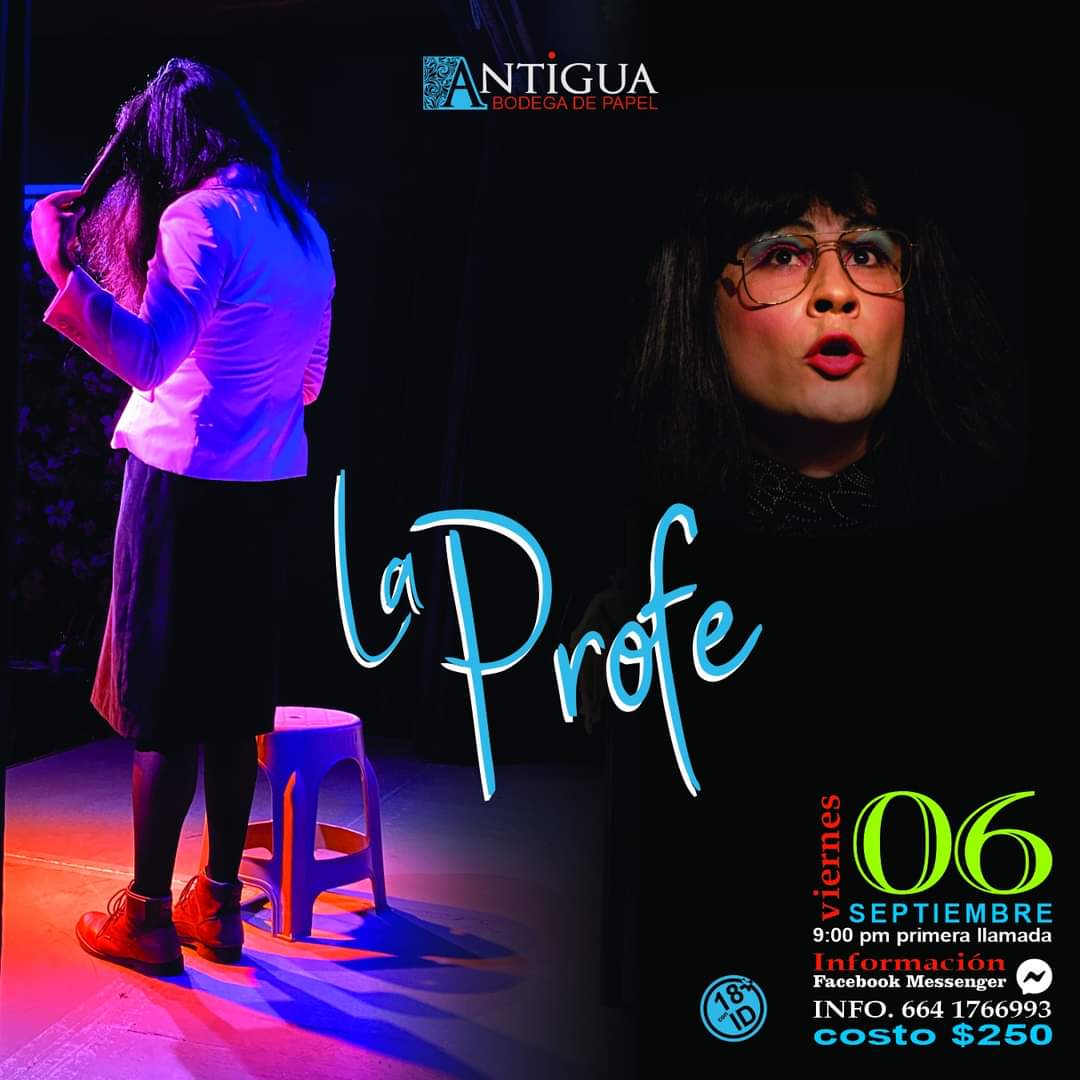 La Profe en Tijuana 2024