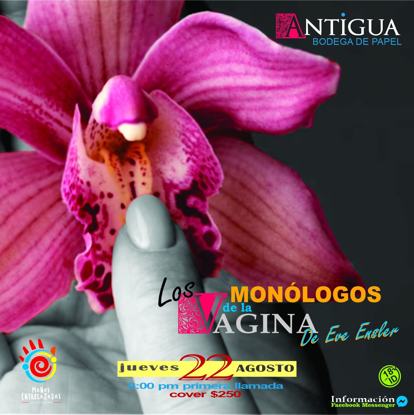 Los Monólogos de la Vagina en Tijuana 2024