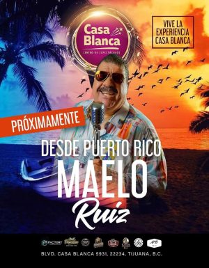 Maelo Ruíz en Tijuana 2024