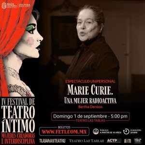 Marie Curie en Tijuana 2024