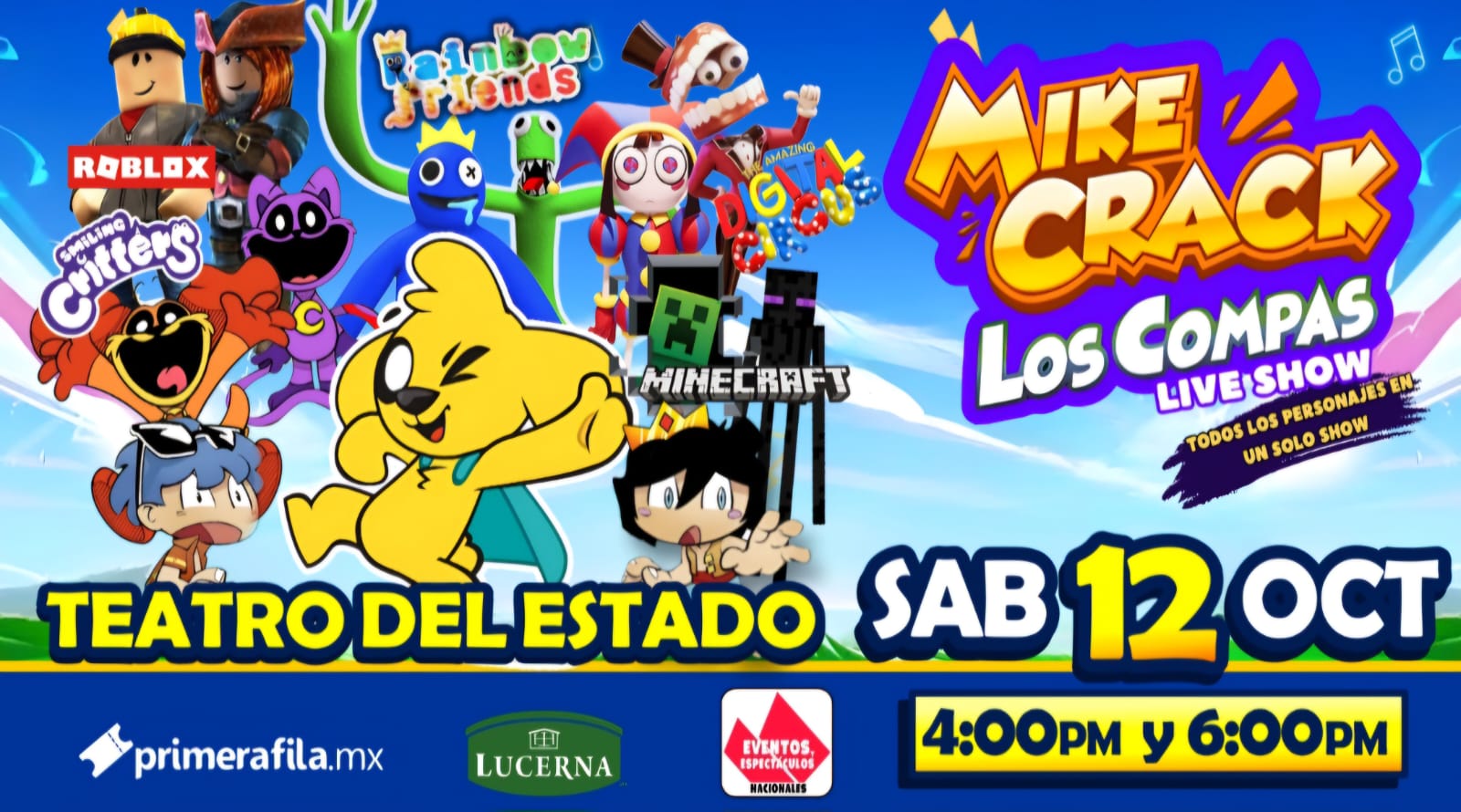 Mike Crack en Mexicali 2024