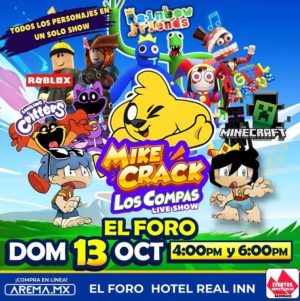 Mike Crack en Tijuana 2024