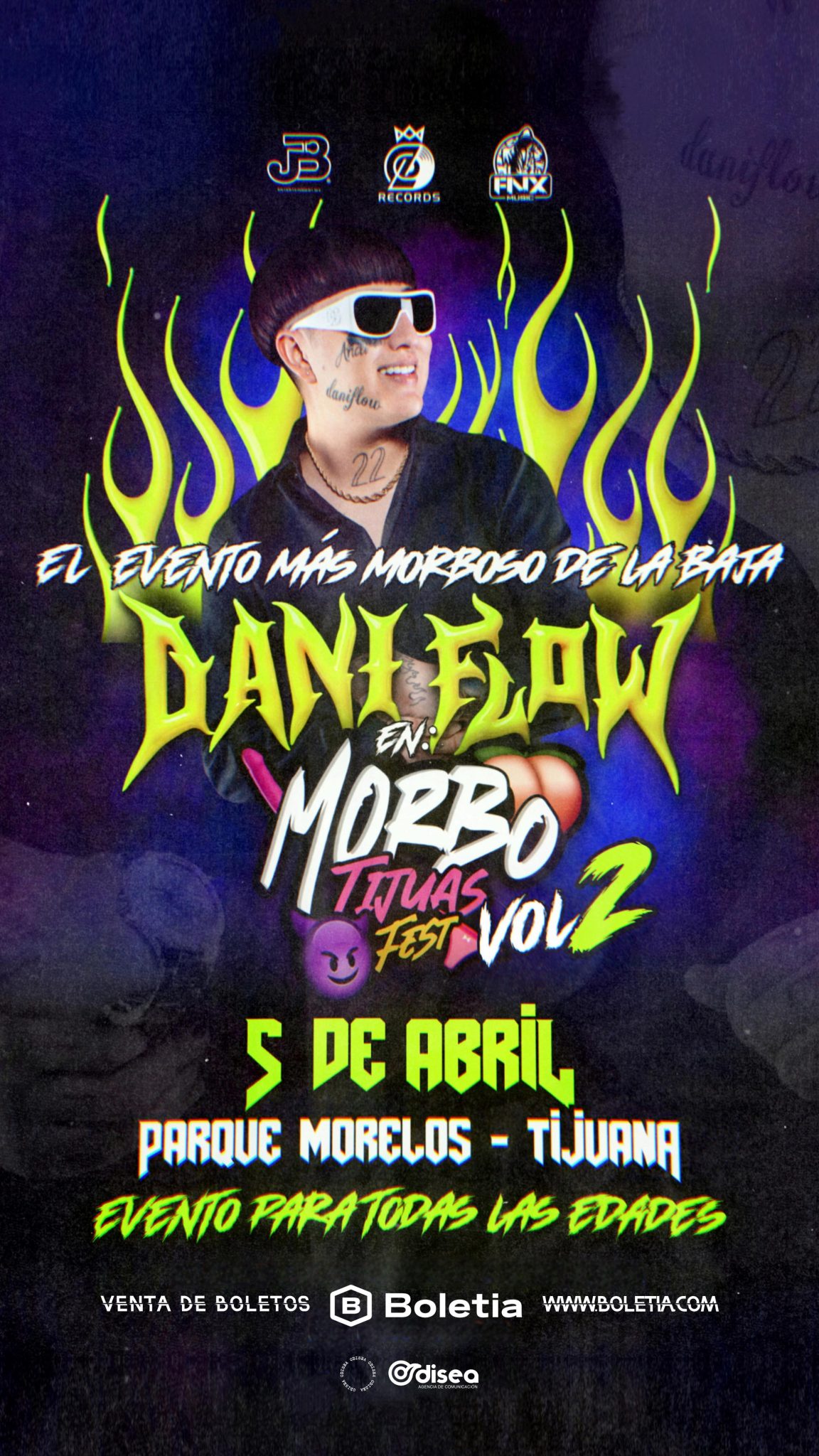 Morbo Tijuas Fest 2025