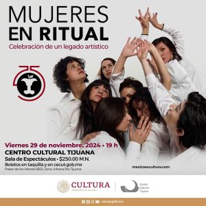 Mujeres en Ritual en Tijuana 2024