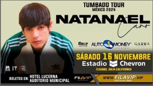 Natanael Cano en Tijuana 2024 - horizontal