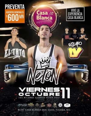 Neton en Tijuana 2024