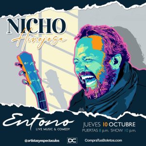 Nicho Hinojosa en Tijuana 2024