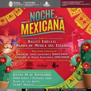 Noche Mexicana en Mexicali 2024