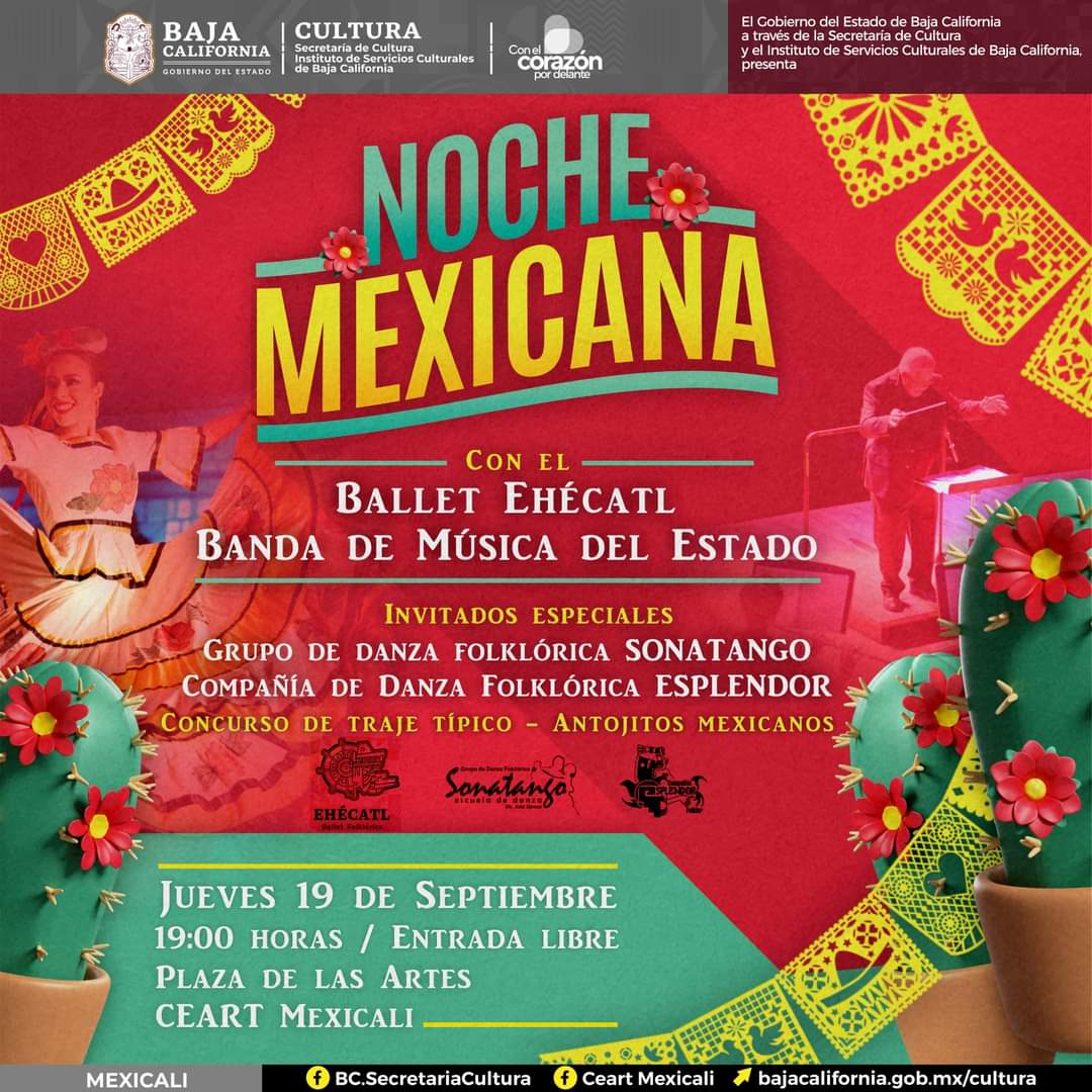 Noche Mexicana en Mexicali 2024