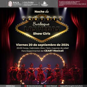 Noche de Varieté Burlesque en Mexicali 2024