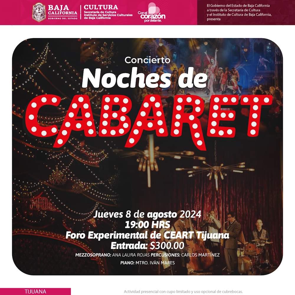 Noches de Cabaret en Tijuana 2024
