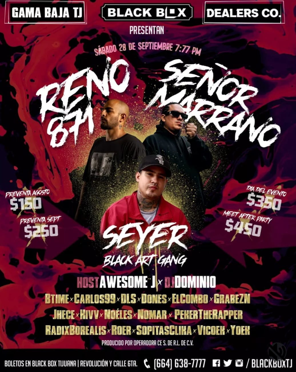 Señor Marrano en Tijuana 2024