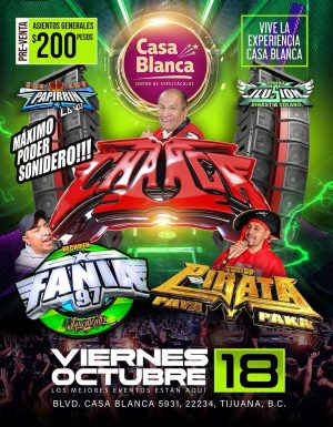 Sonido La Changa en Tijuana 2024