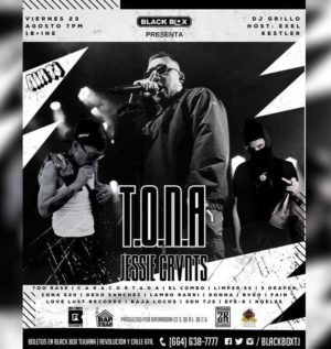 TONA en Tijuana 2024