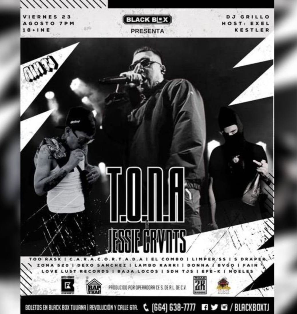 TONA en Tijuana 2024