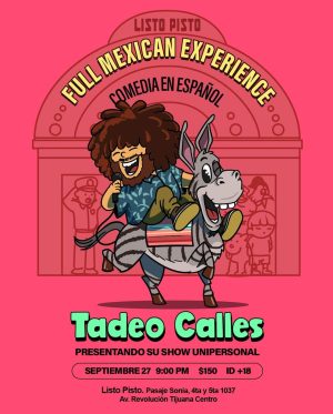 Tadeo Calles en Tijuana 2024