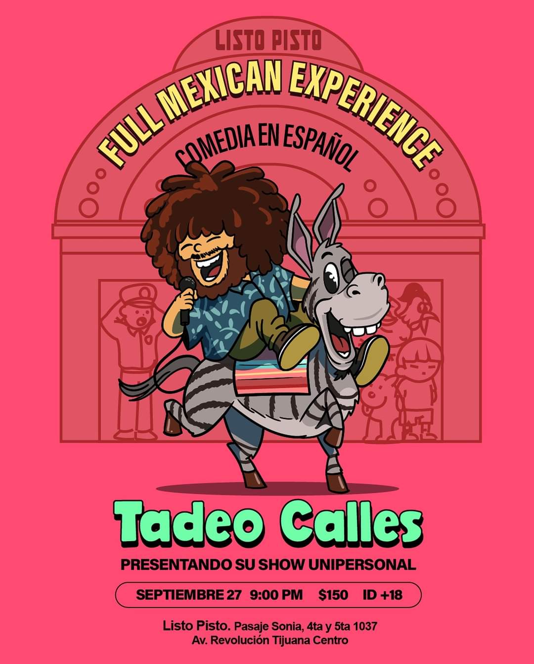 Tadeo Calles en Tijuana 2024