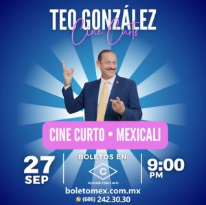 Teo González en Mexicali 2024