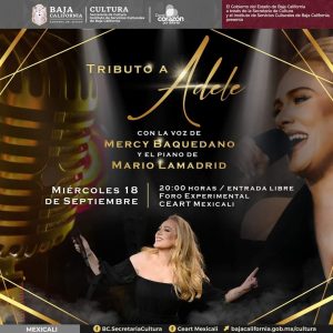 Tributo a Adele en Mexicali 2024