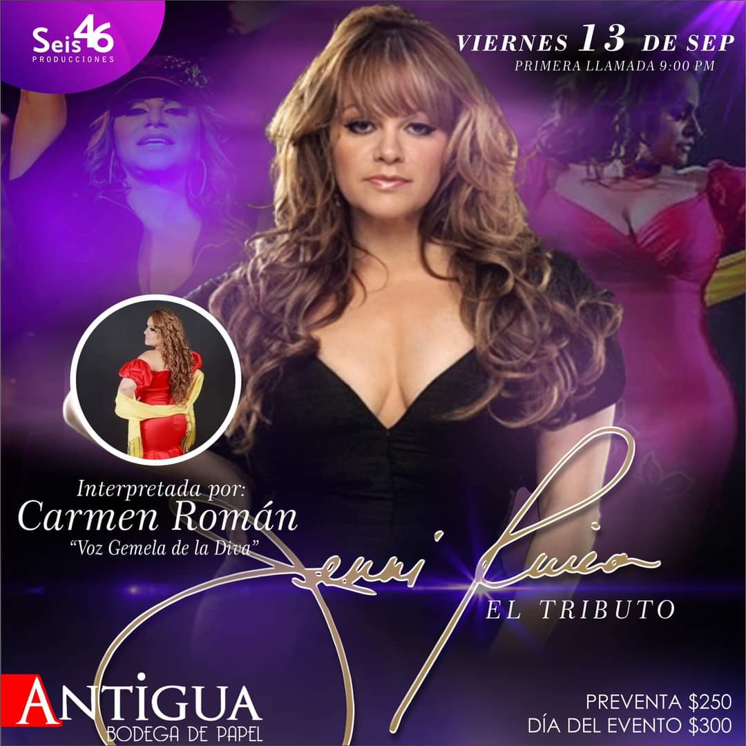 Tributo a Jenny Rivera en Tijuana 2024