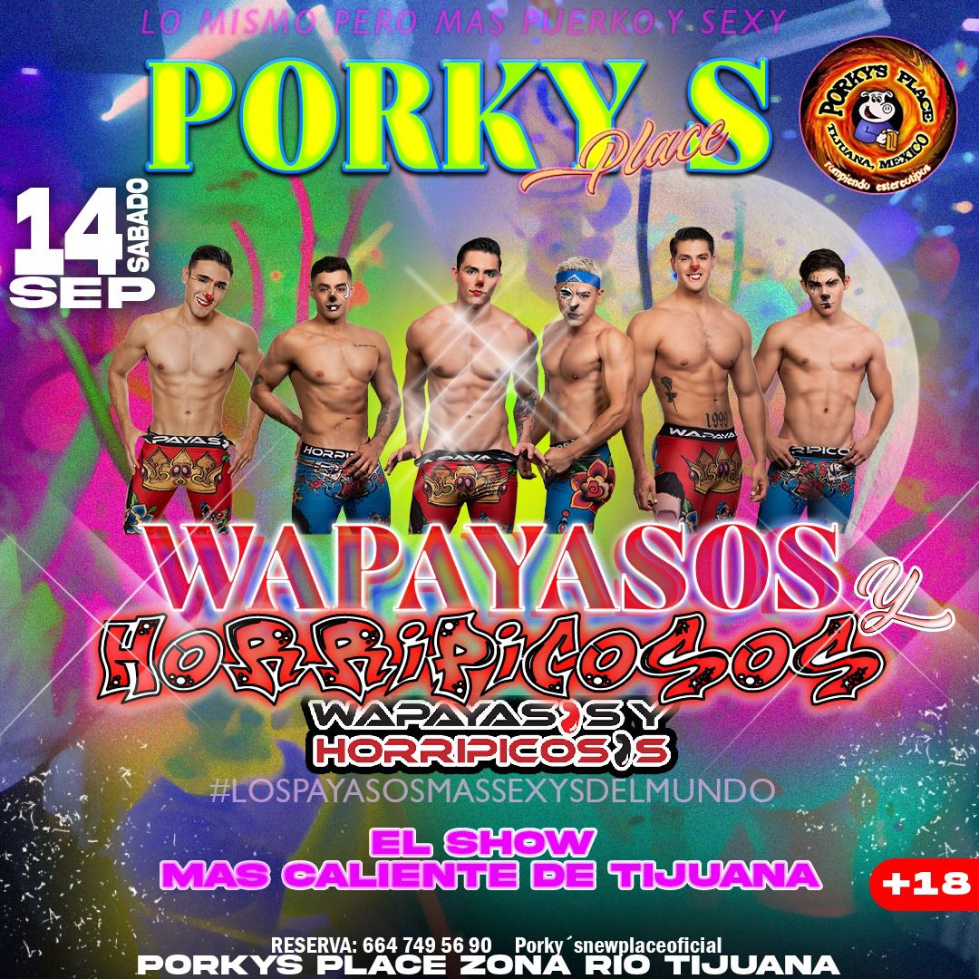 Wapayasos en Tijuana 2024