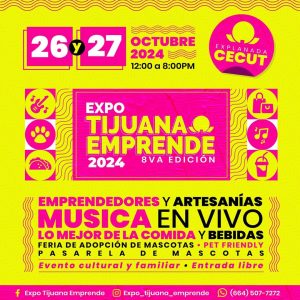 8va Edición de la Expo Tijuana Emprende 2024