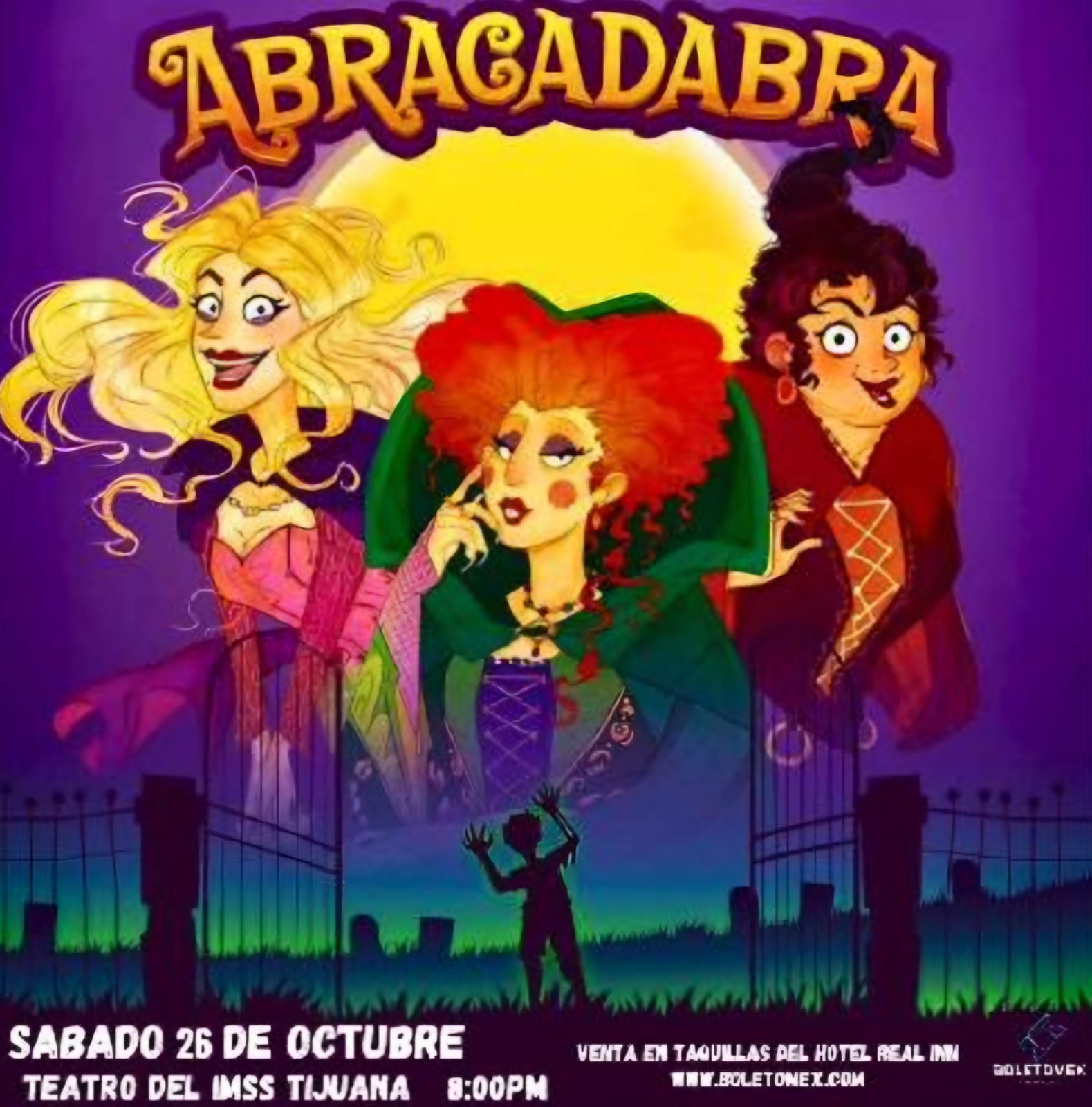 Abracadabra en Tijuana 2024