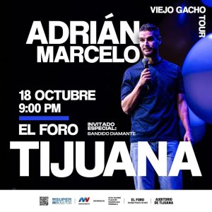 Adrián Marcelo en Tijuana 2024