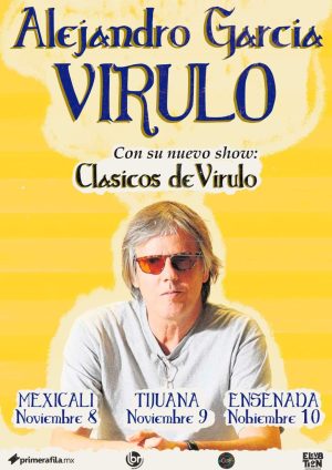 Alejandro García Virulo en Tijuana 2024