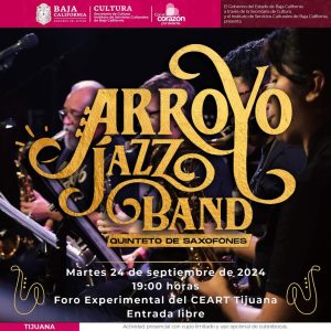 Arroyo Jazz Band en Tijuana 2024