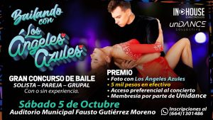 Bailando con Los Ángeles Azules en Tijuana 2024