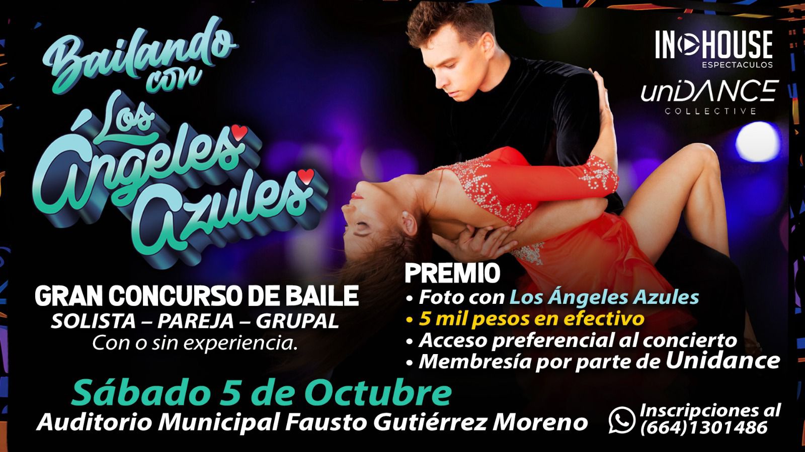 Bailando con Los Ángeles Azules en Tijuana 2024